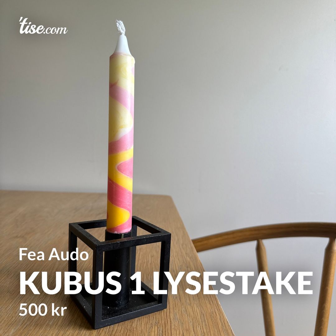 Kubus 1 lysestake