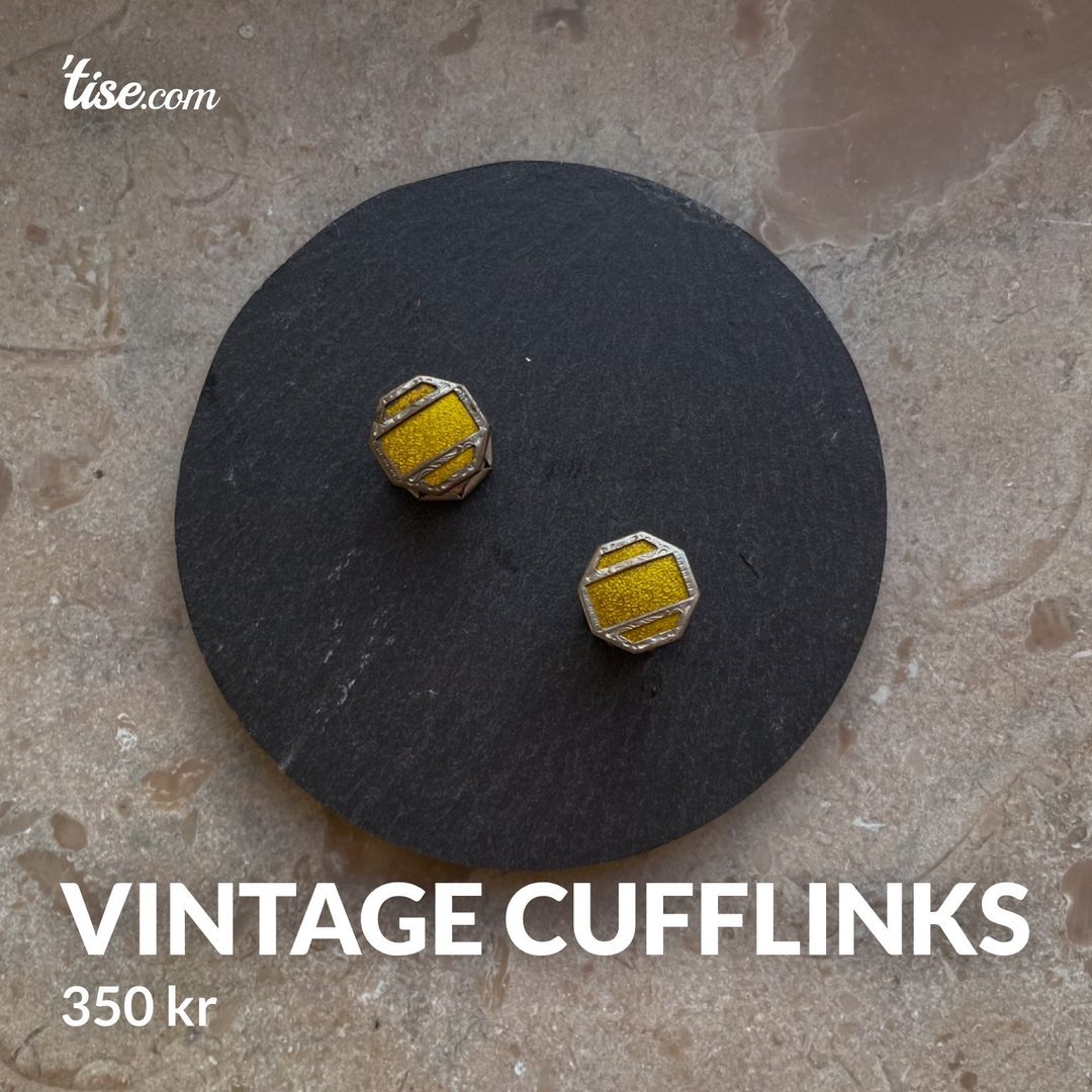 Vintage Cufflinks