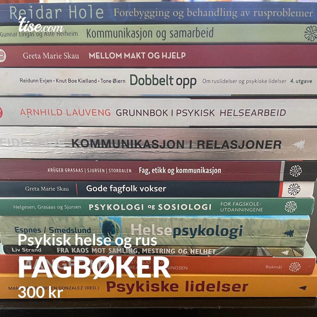 Fagbøker