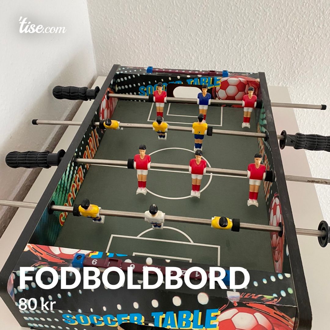 Fodboldbord