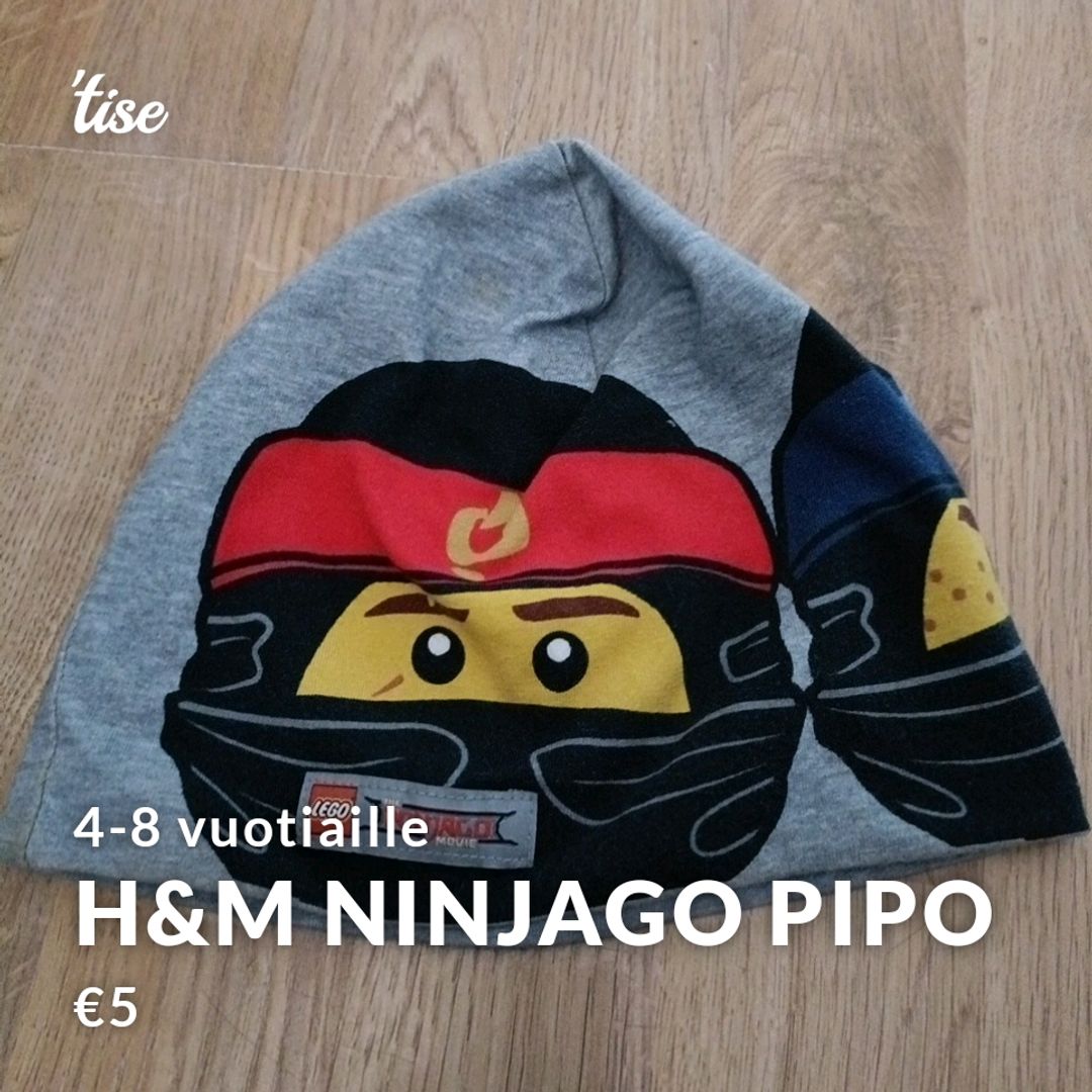 HM Ninjago Pipo