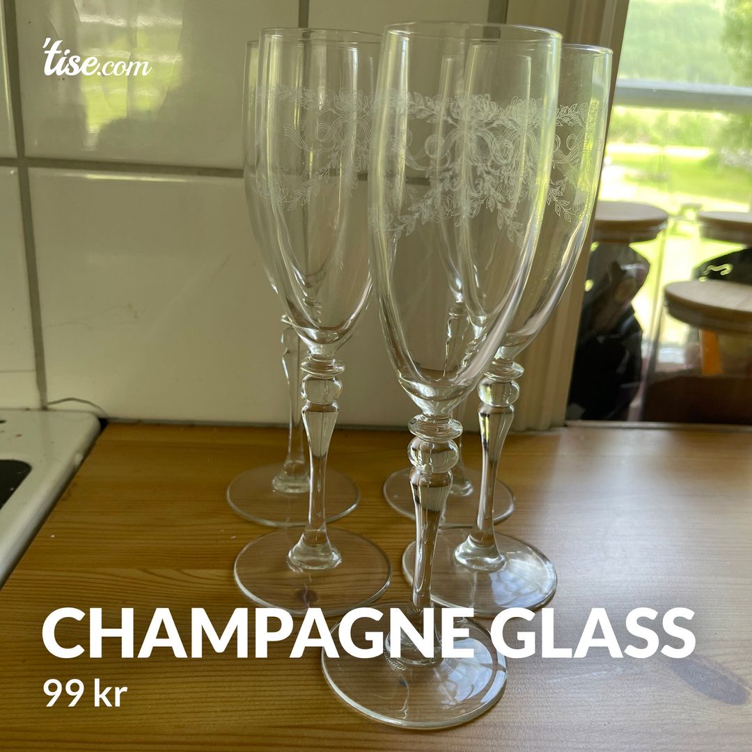 Champagne glass