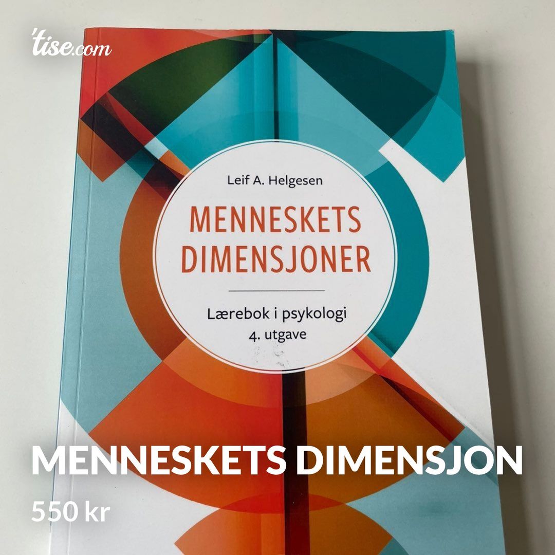 Menneskets dimensjon