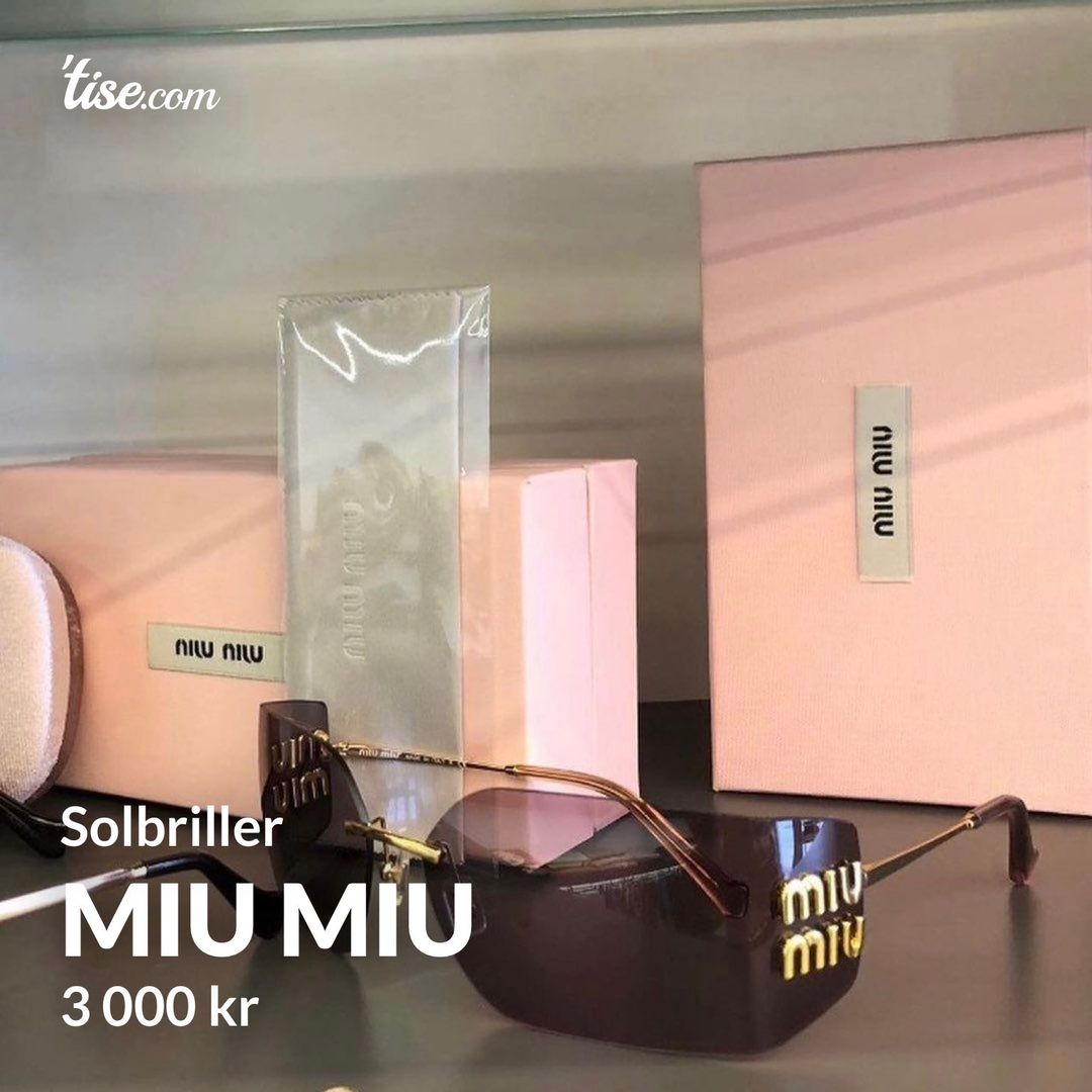 Miu miu