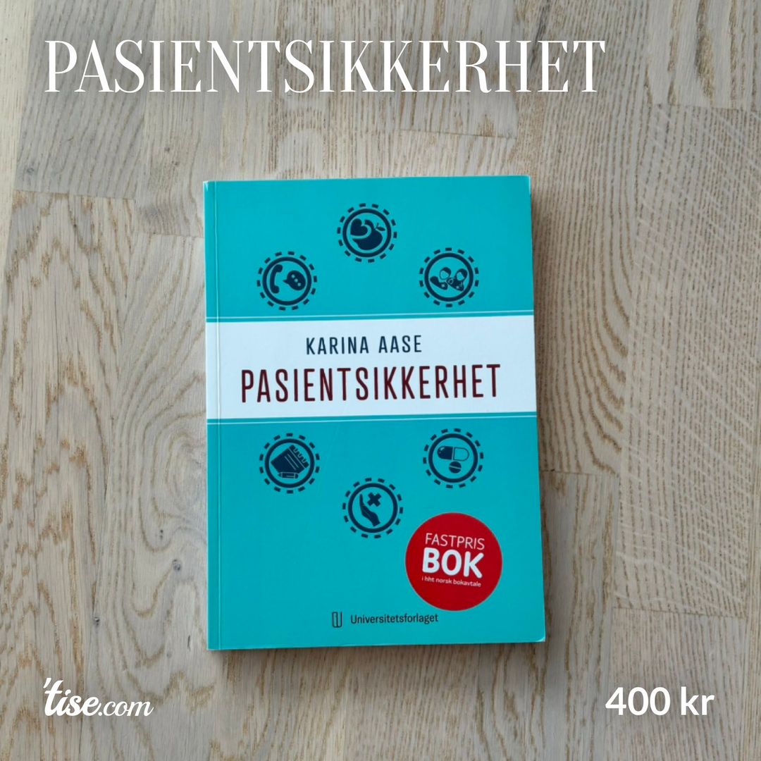 Pasientsikkerhet