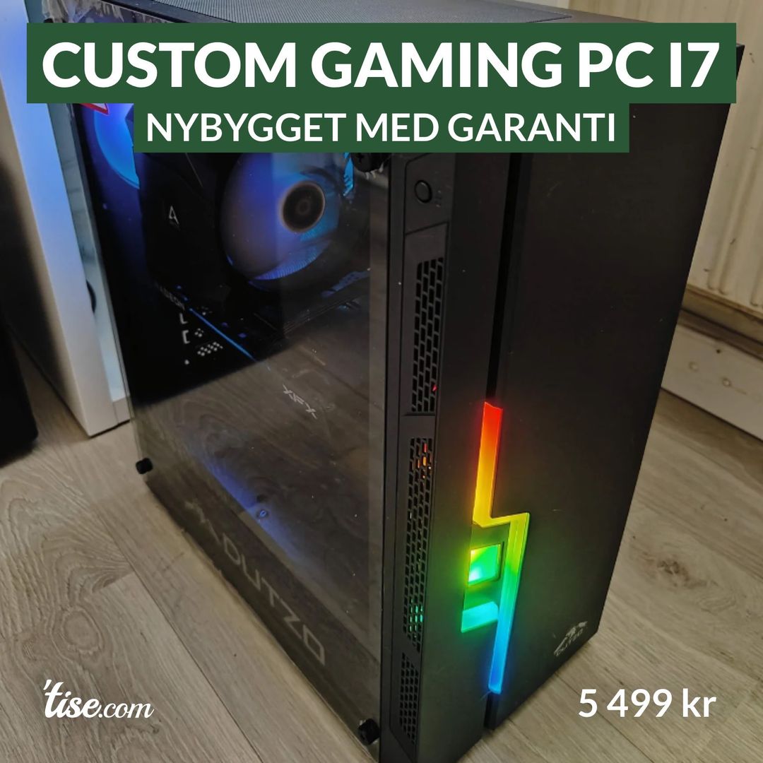 Custom Gaming PC i7