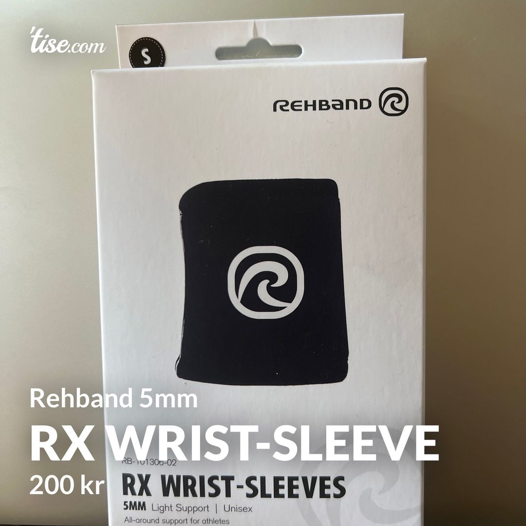 RX wrist-sleeve