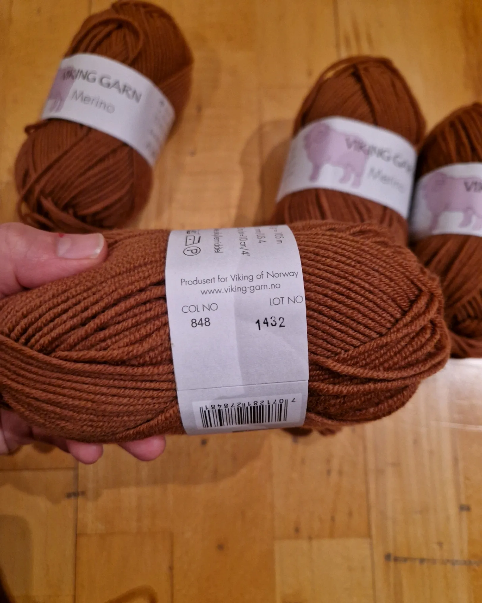 Viking Garn Merino