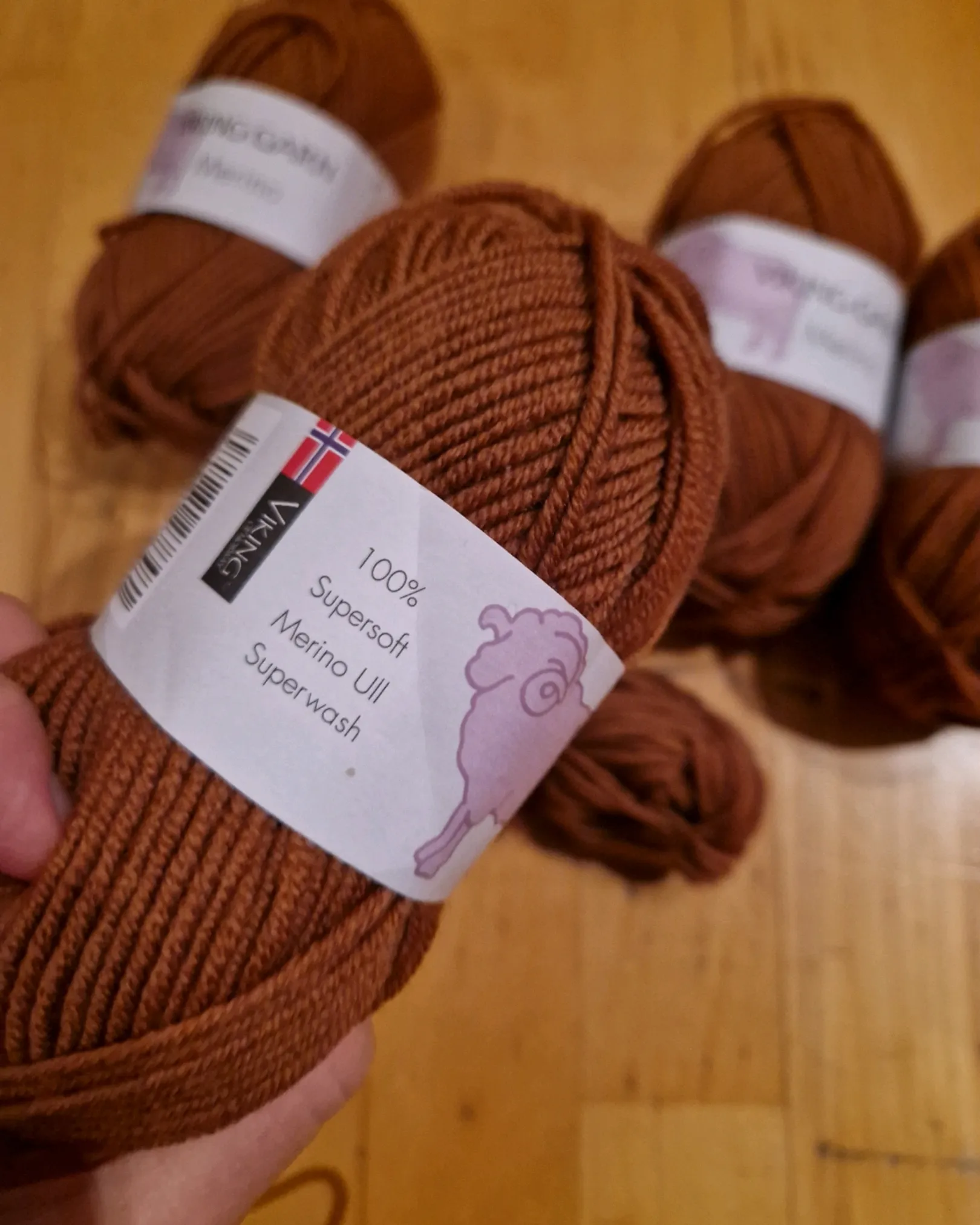 Viking Garn Merino