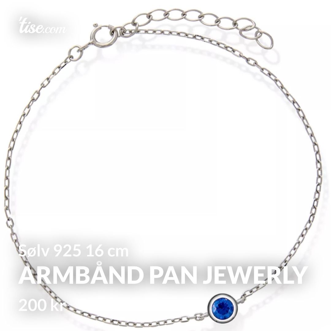 Armbånd Pan Jewerly