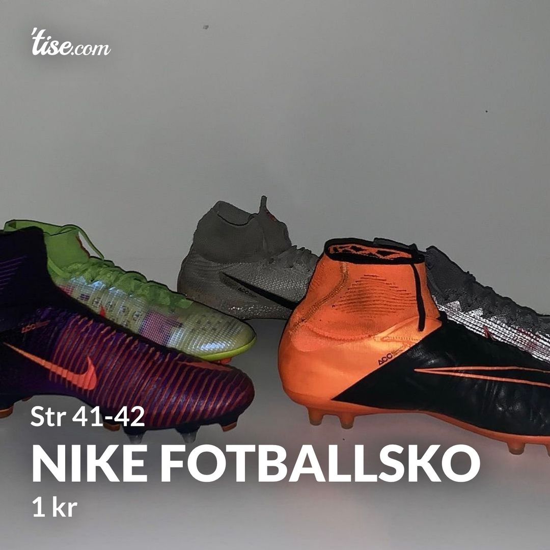 Nike fotballsko