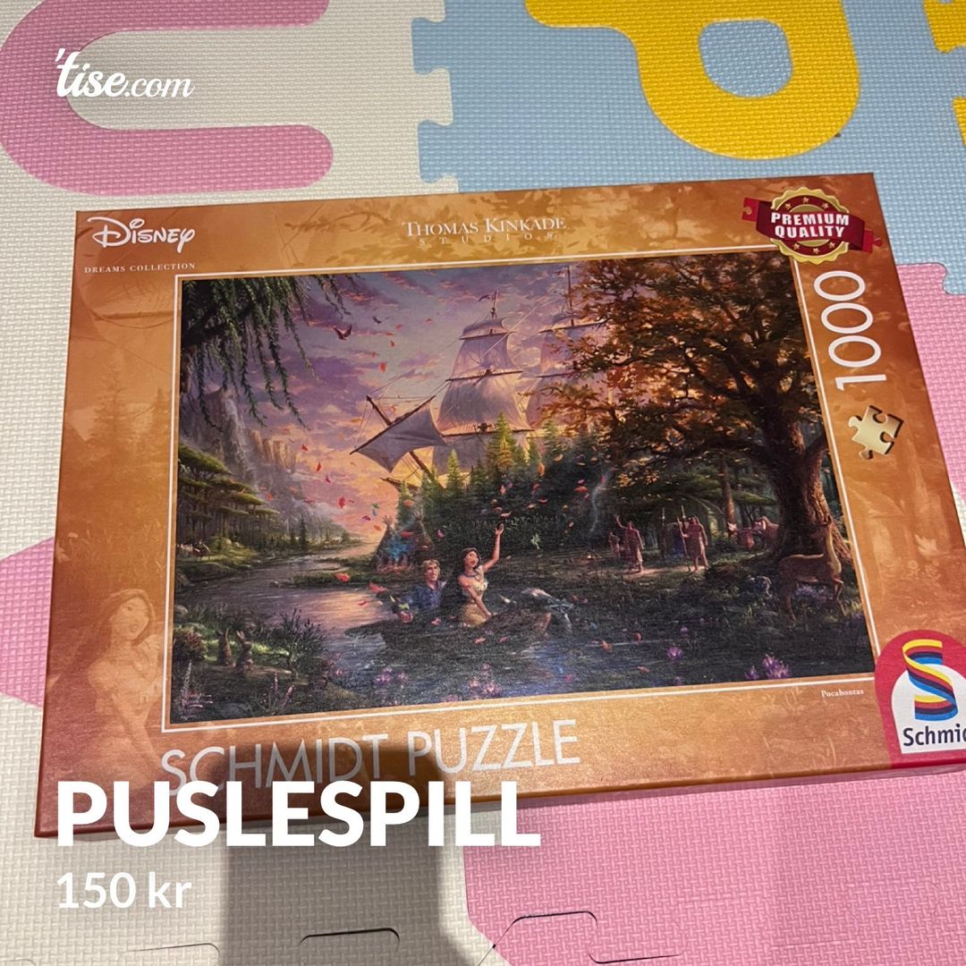 Puslespill