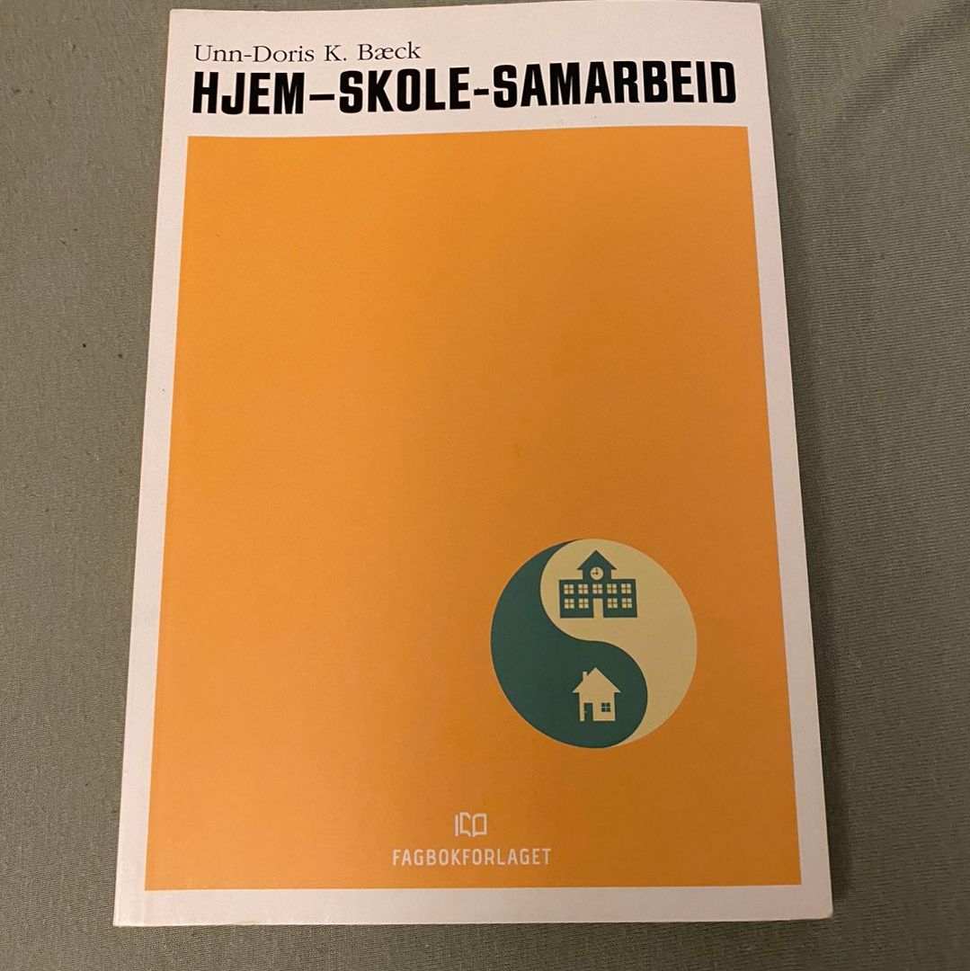 Hjem-skole samarbeid