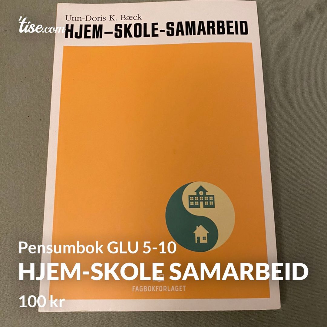 Hjem-skole samarbeid