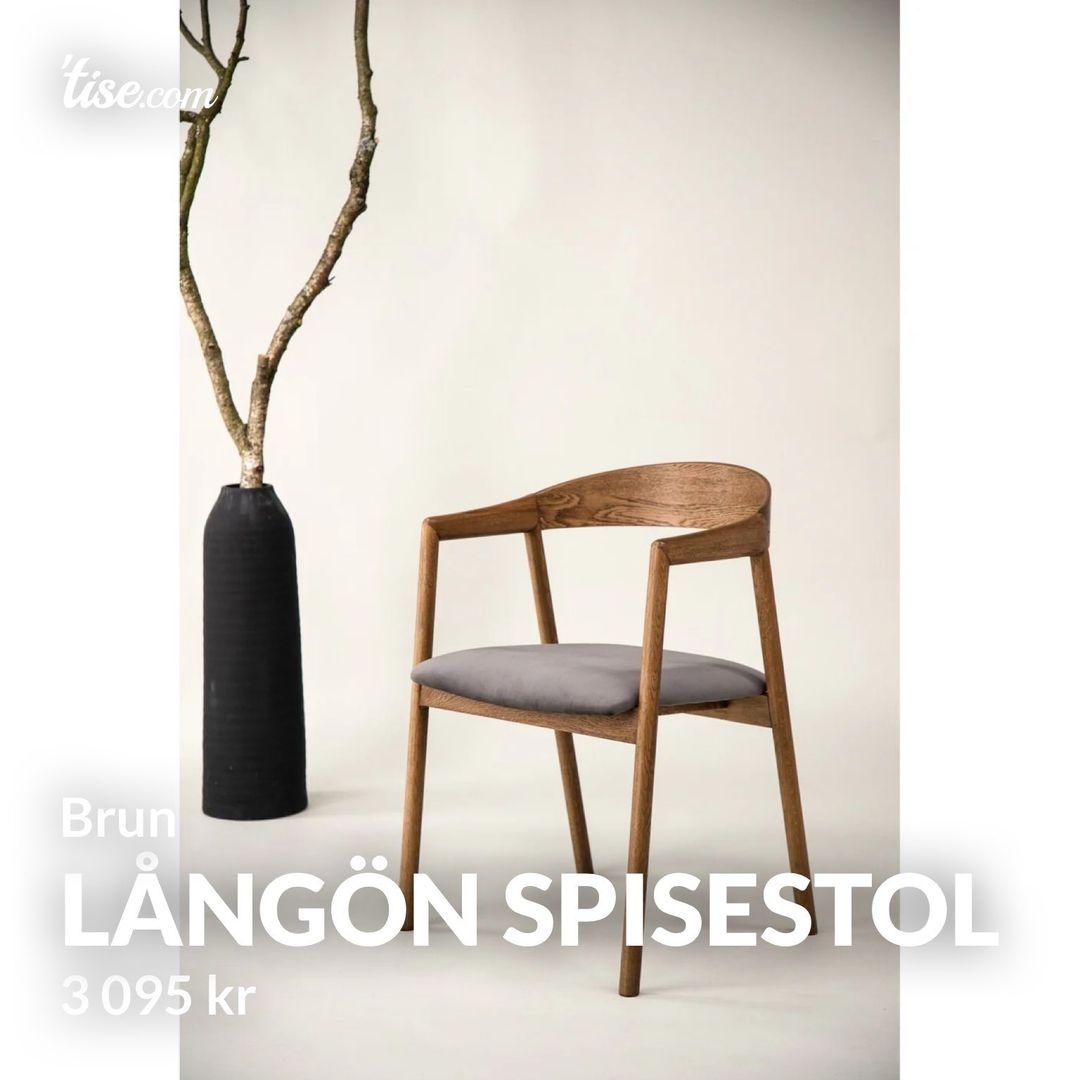 Långön spisestol