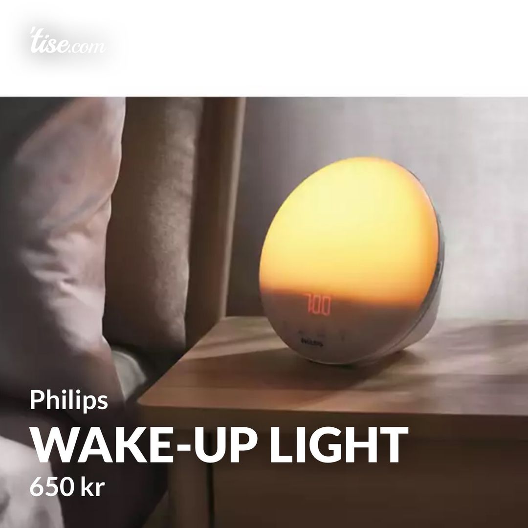 Wake-up light