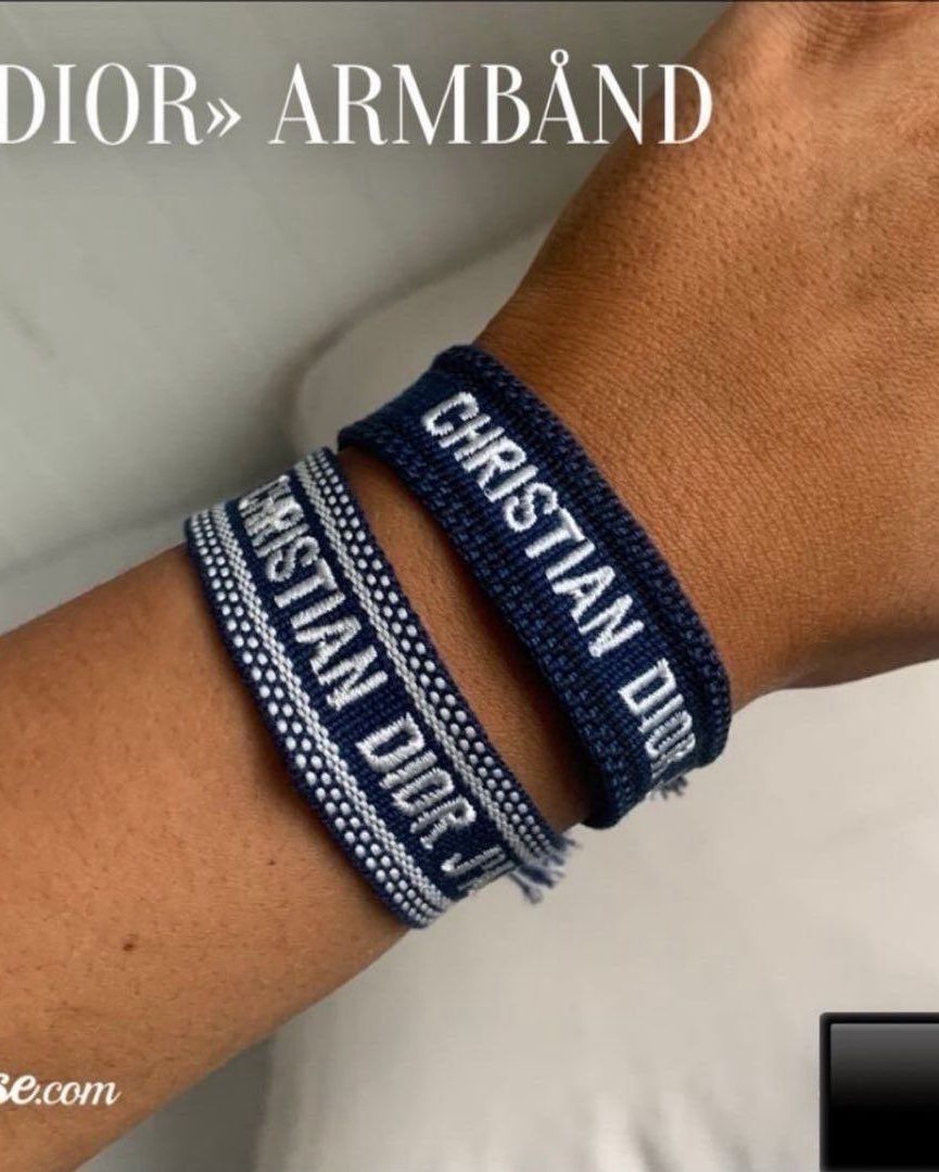 «Dior» armbånd