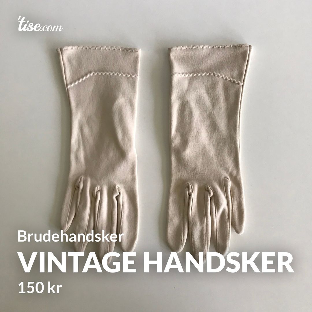 Vintage handsker