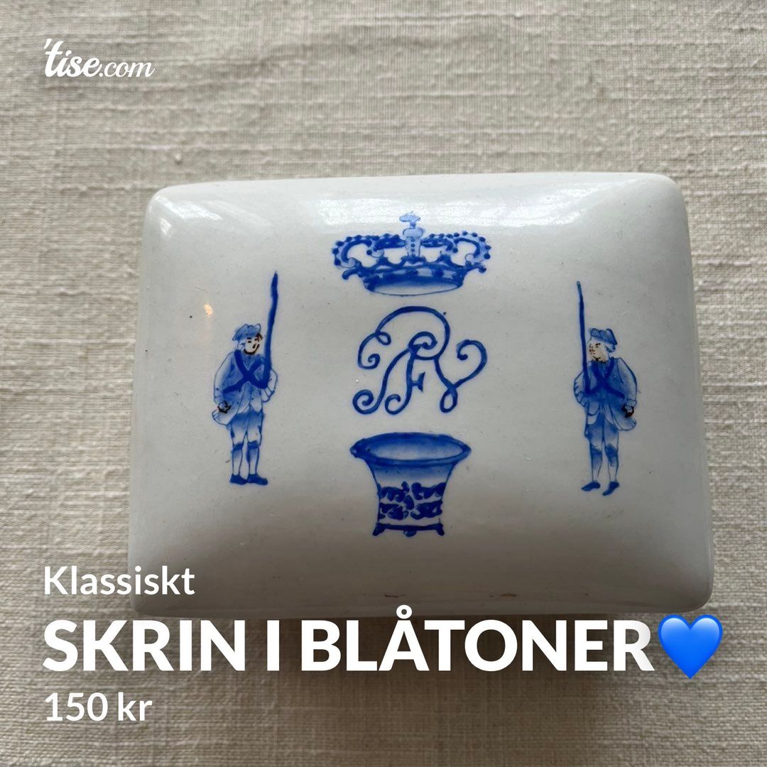 Skrin i blåtoner💙