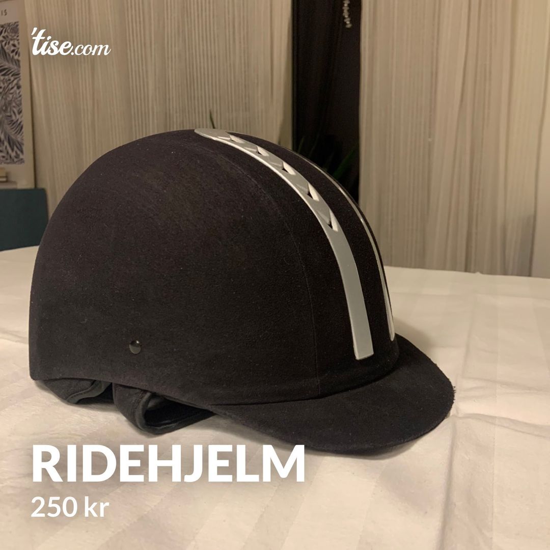 Ridehjelm