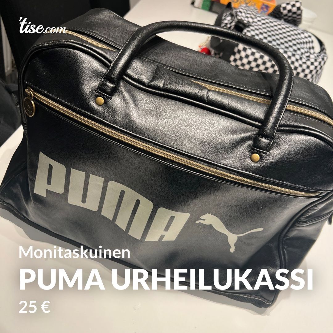 Puma urheilukassi