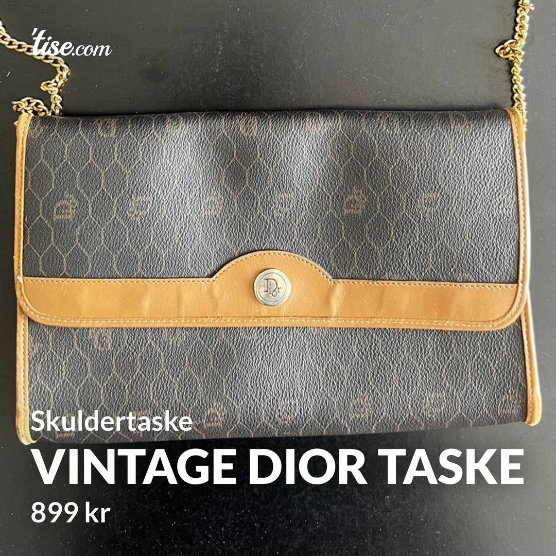 Vintage Dior taske