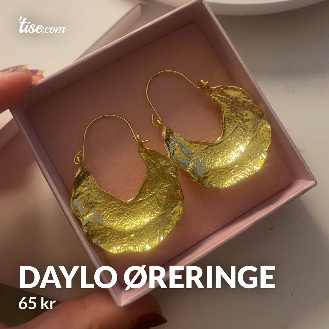 Daylo øreringe