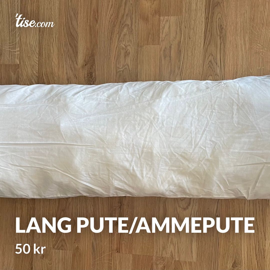 Lang pute/ammepute