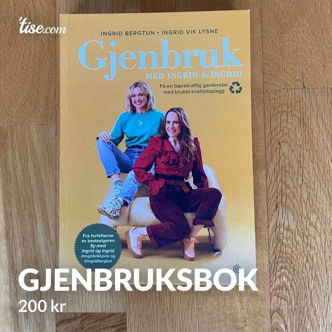 Gjenbruksbok