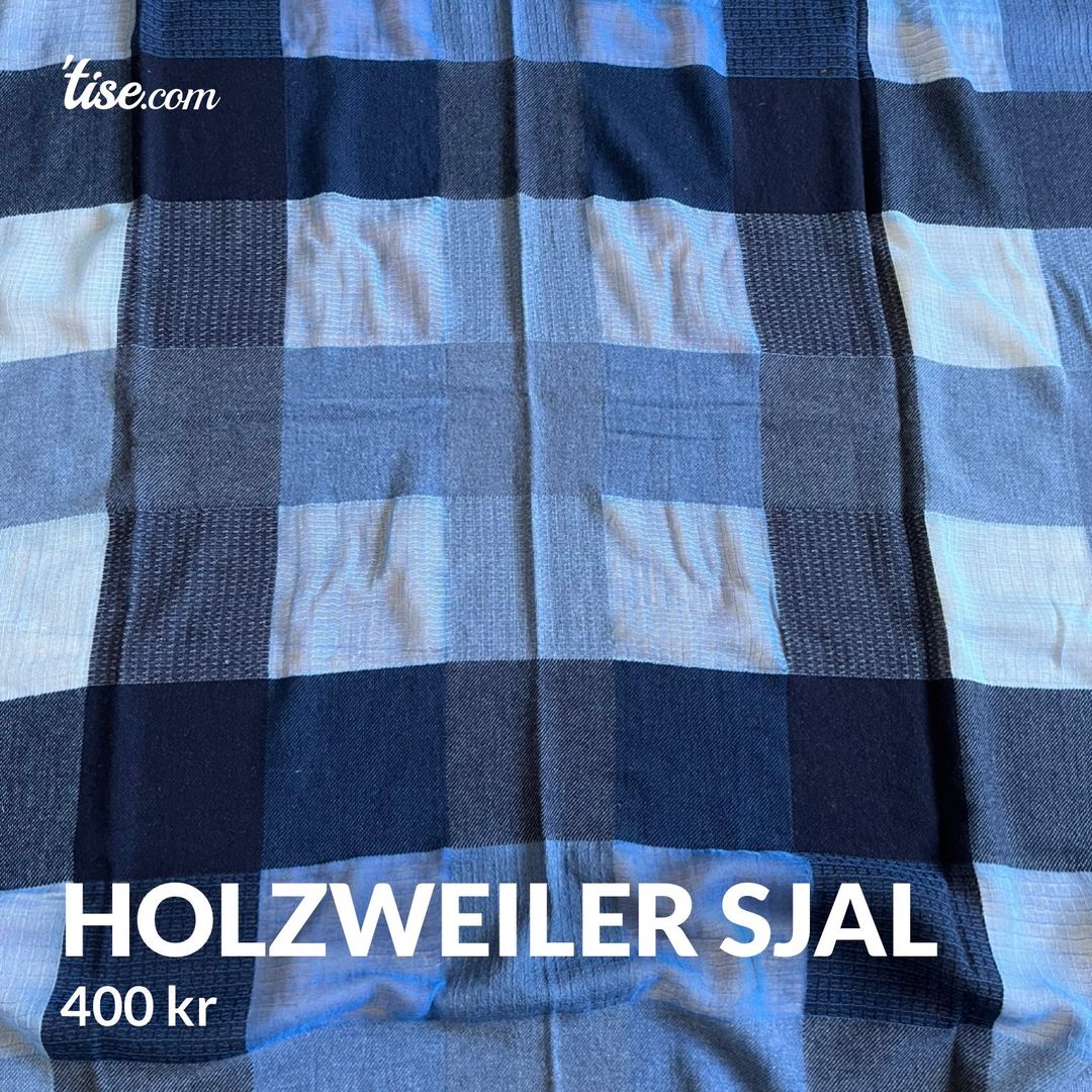 Holzweiler sjal