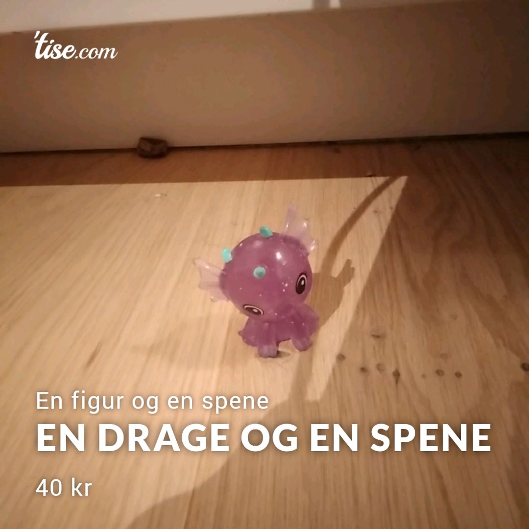 En Drage Og En Spene