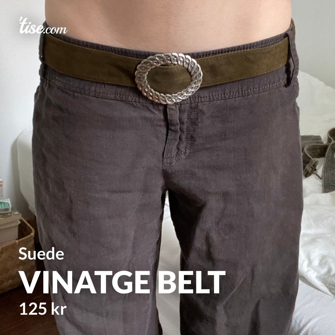 Vinatge belt