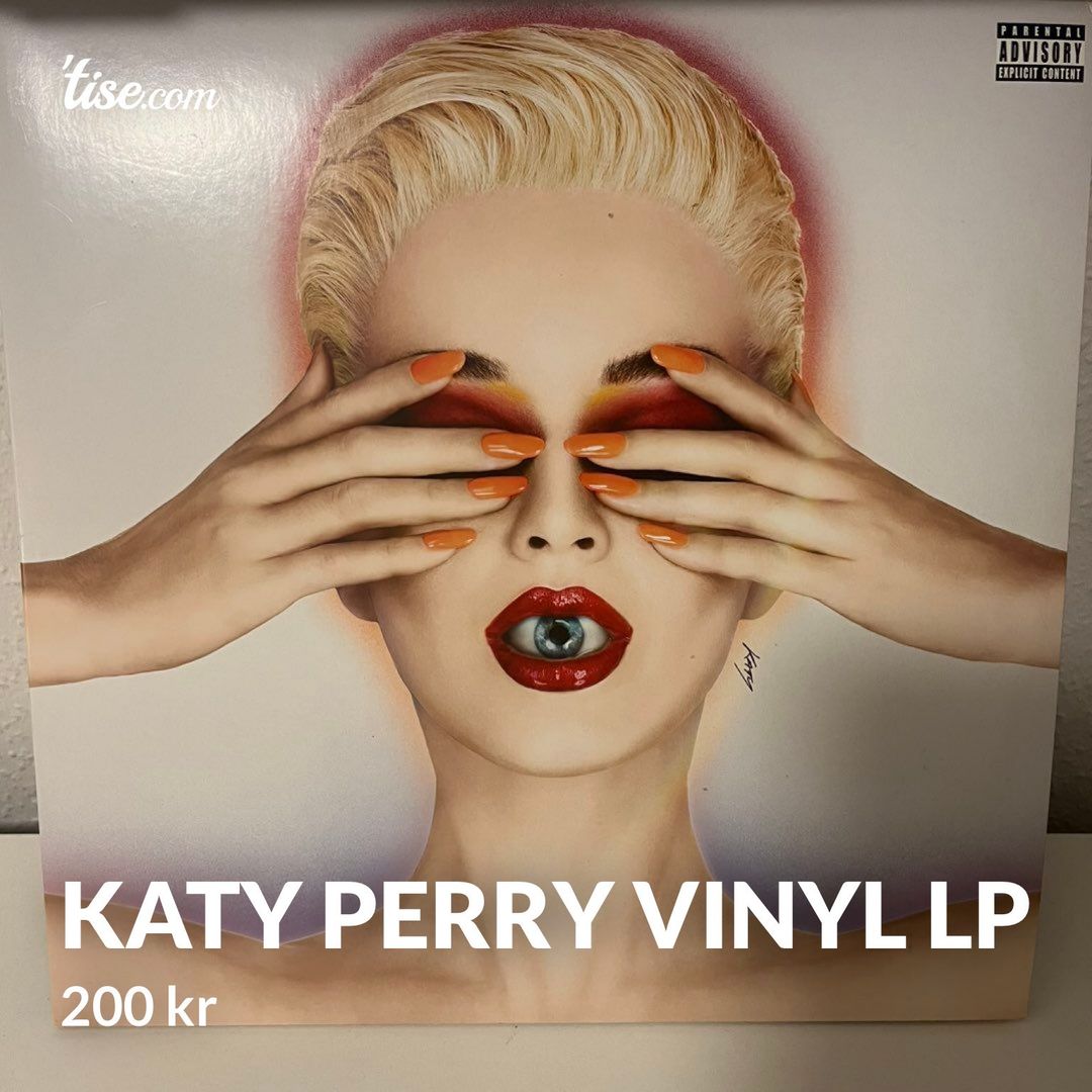 Katy Perry Vinyl LP