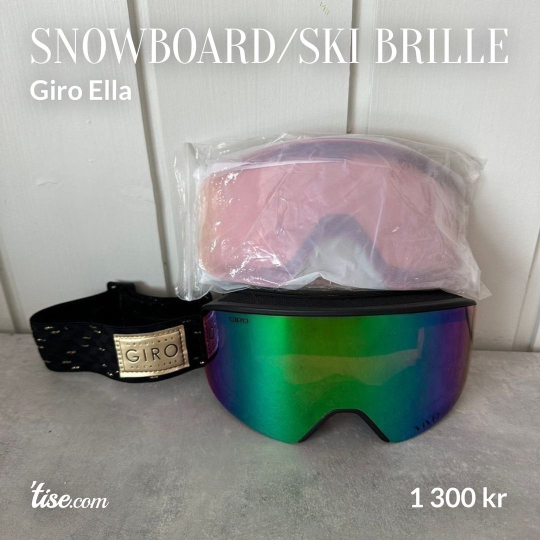 Snowboard/ski brille