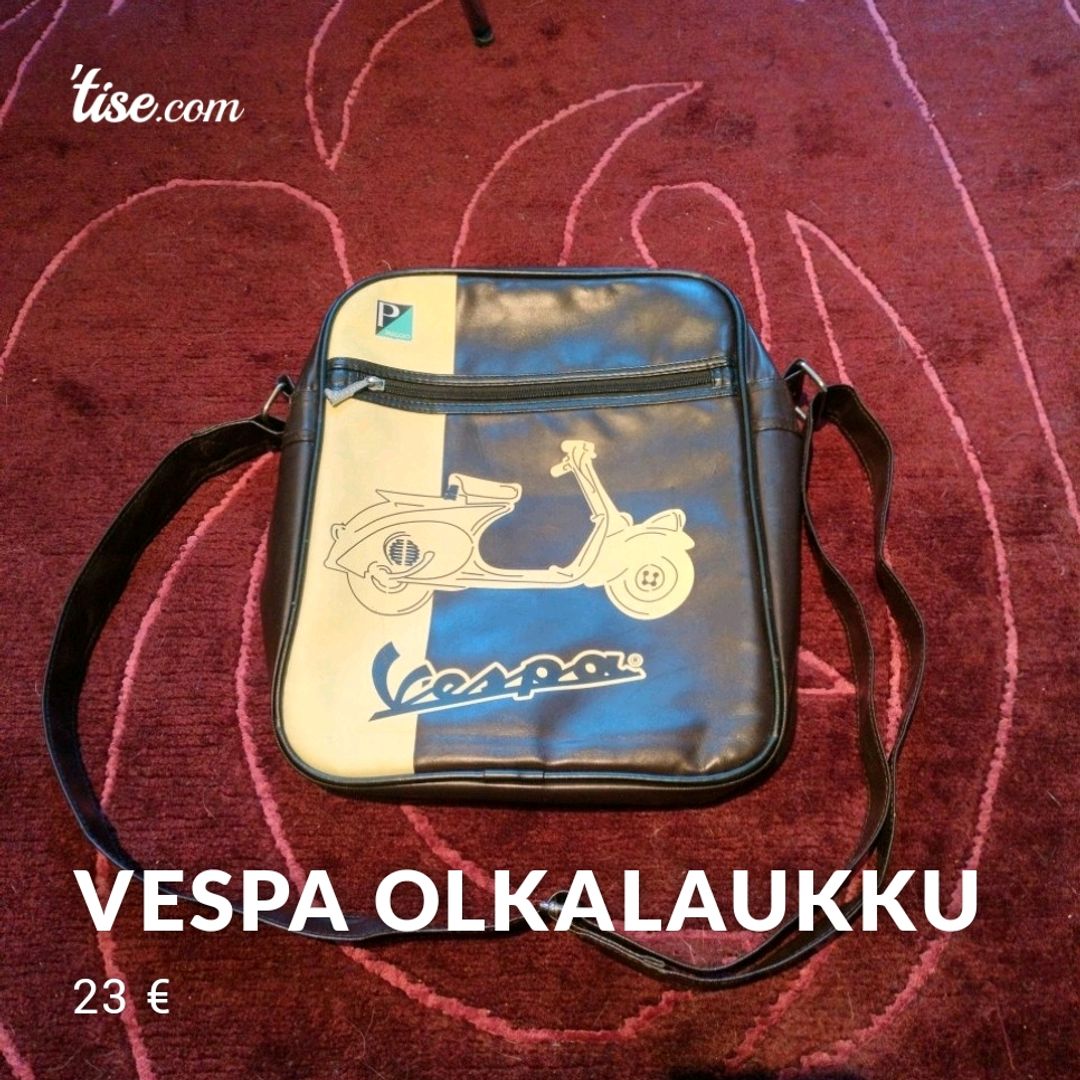 Vespa Olkalaukku