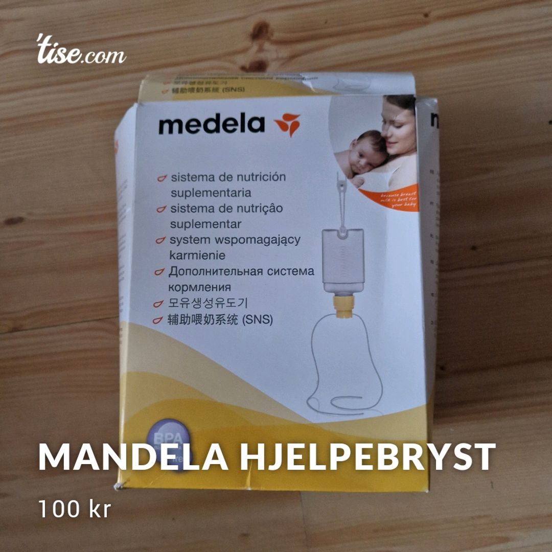 Mandela Hjelpebryst