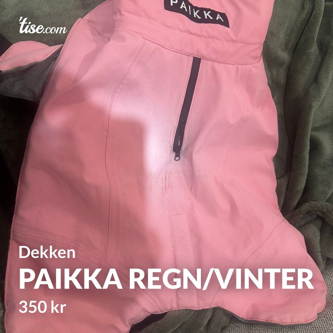 Paikka regn/vinter