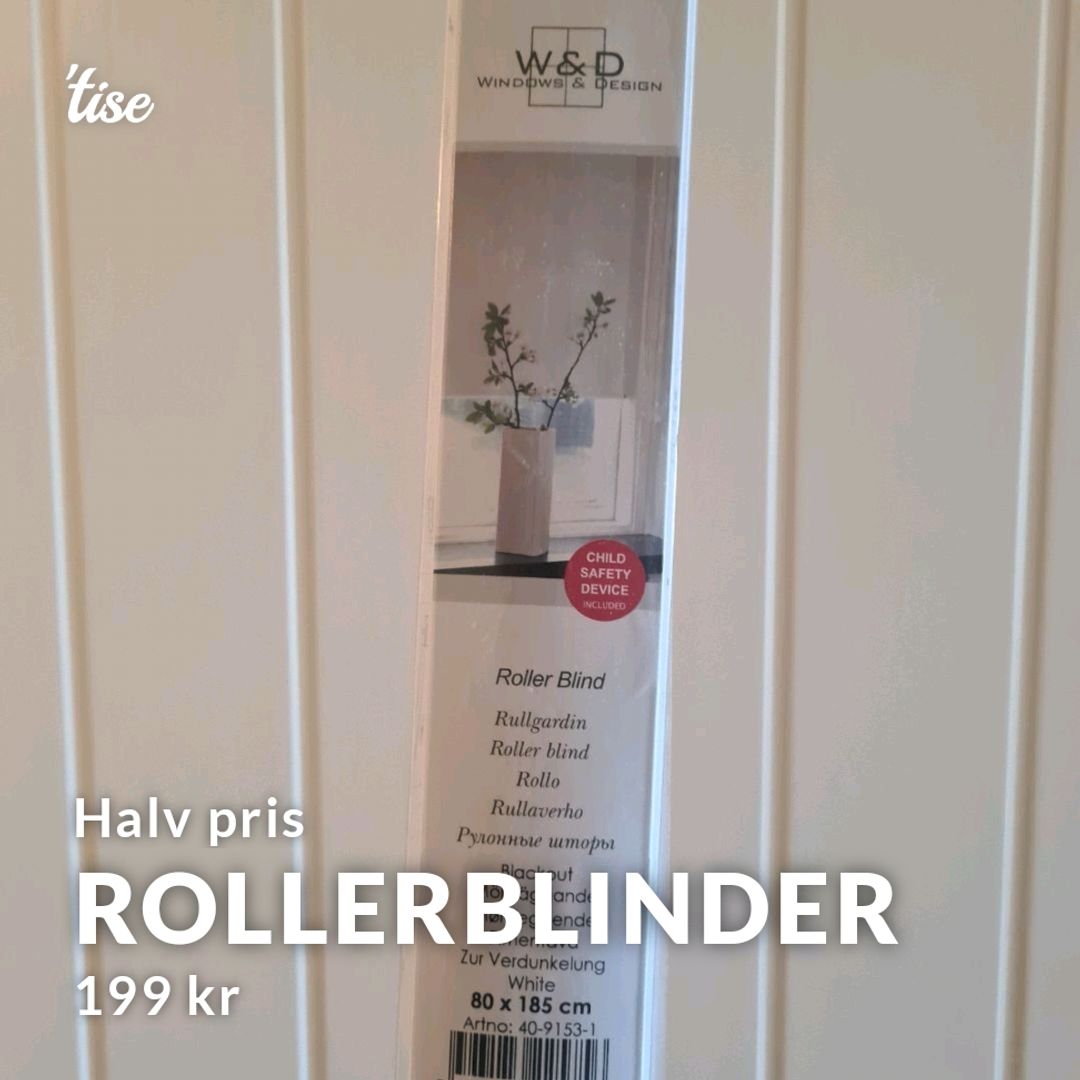 Rollerblinder