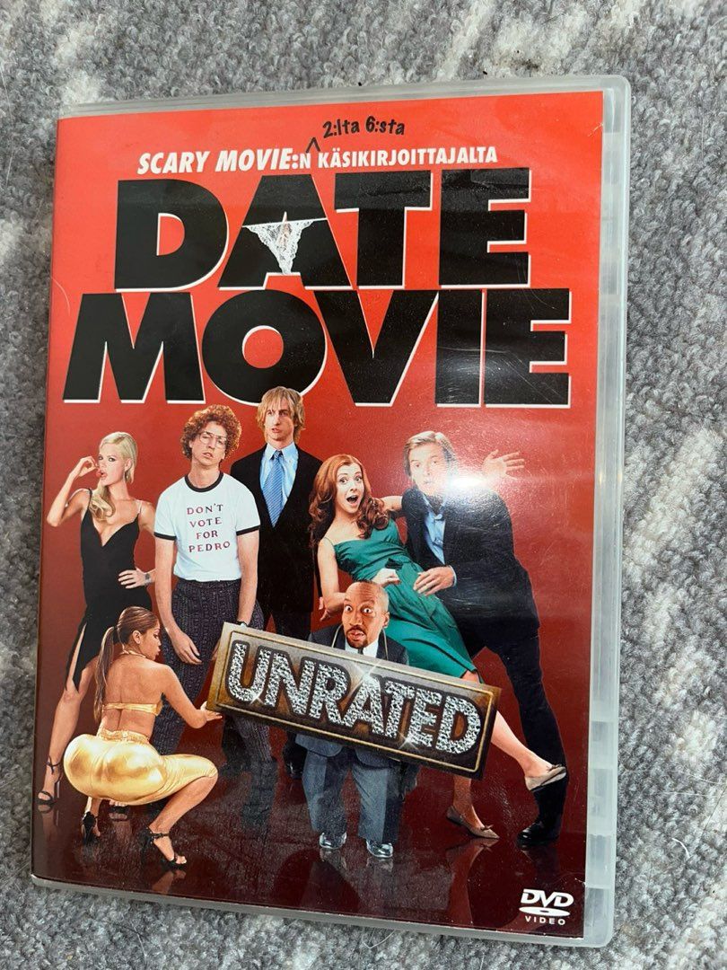 Date movie dvd