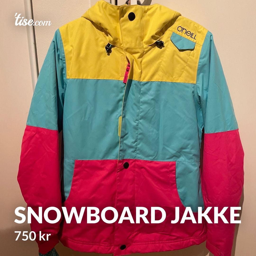 Snowboard jakke