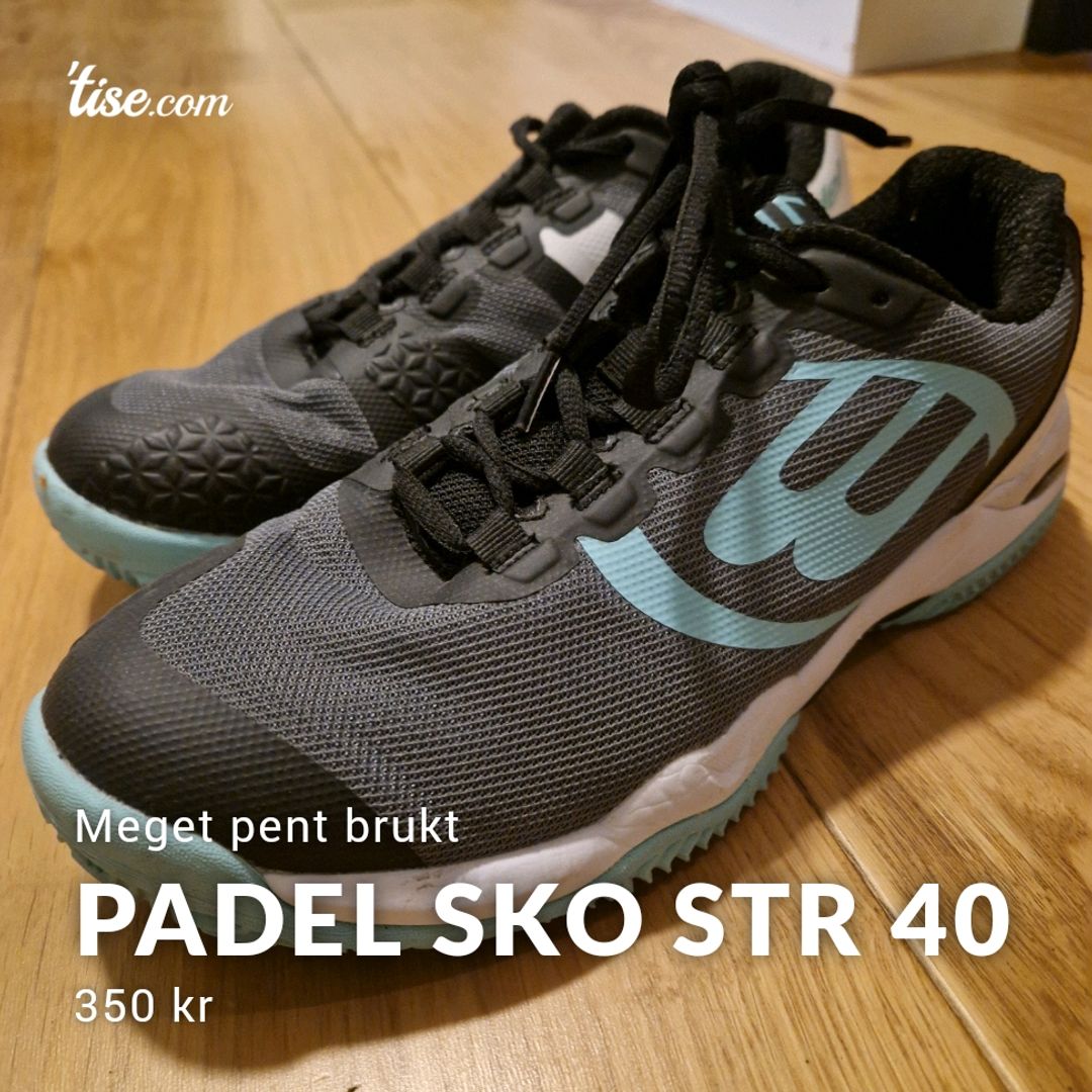 Padel Sko Str 40