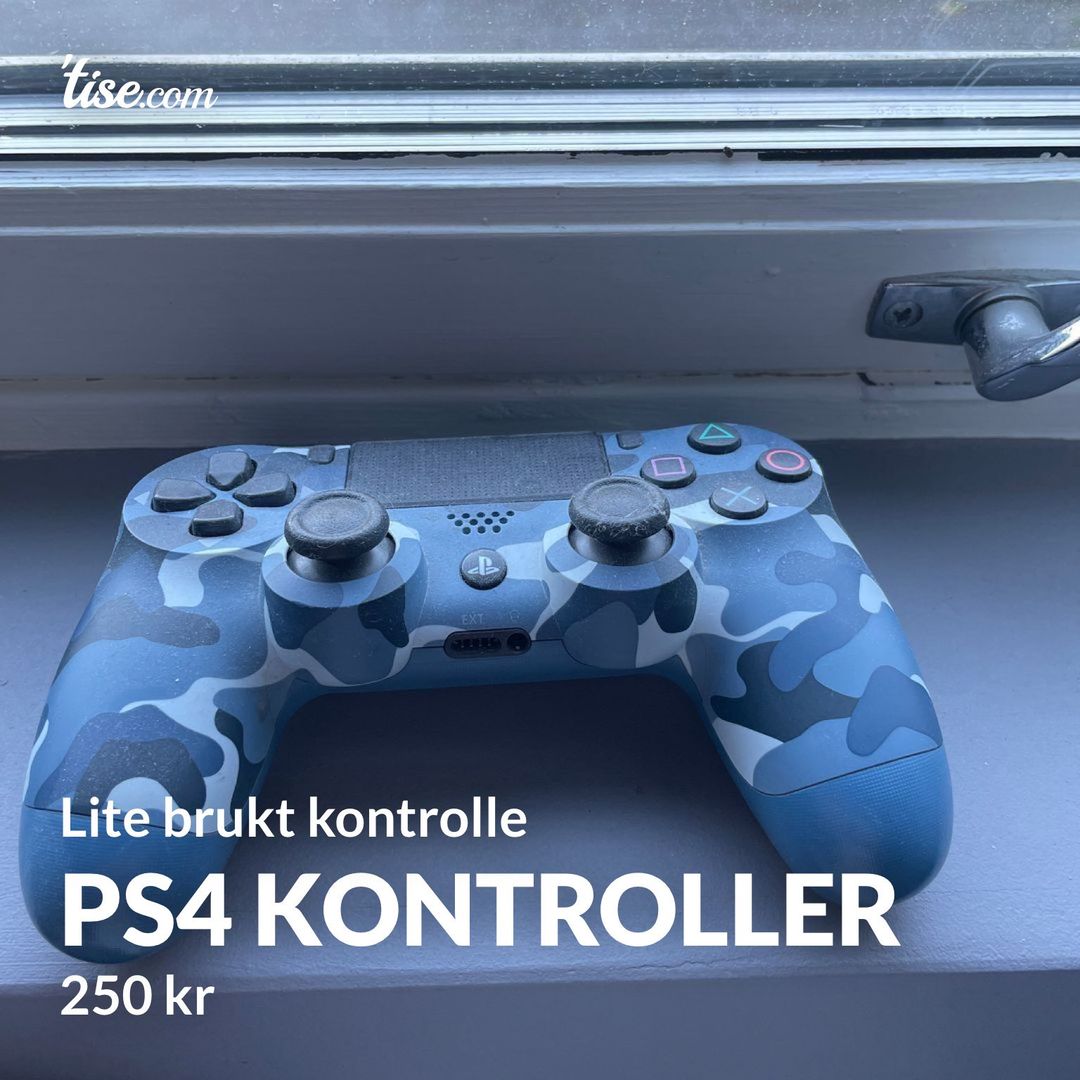 Ps4 kontroller