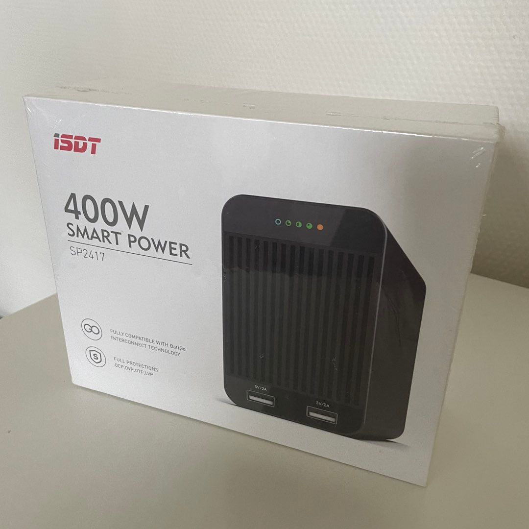 400W smart power