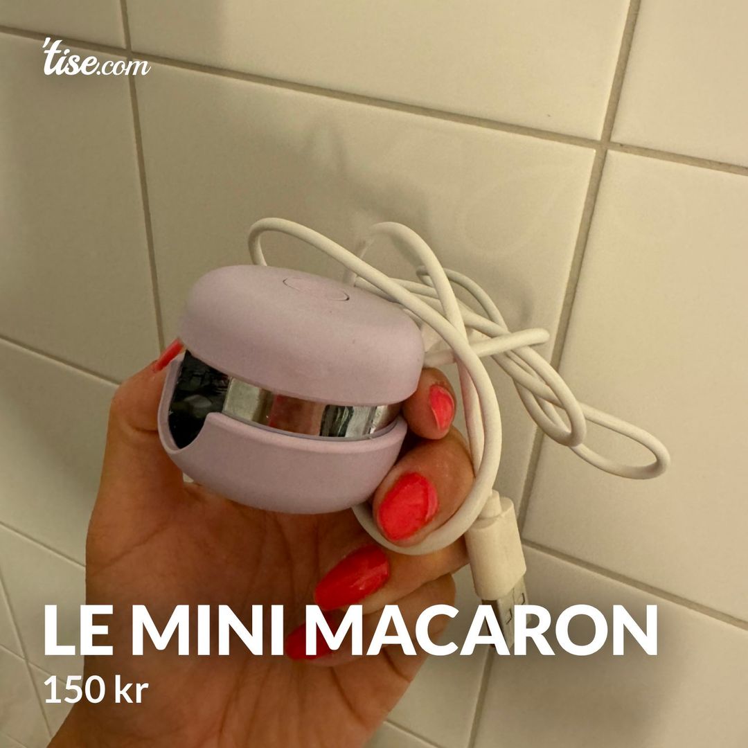 Le mini macaron