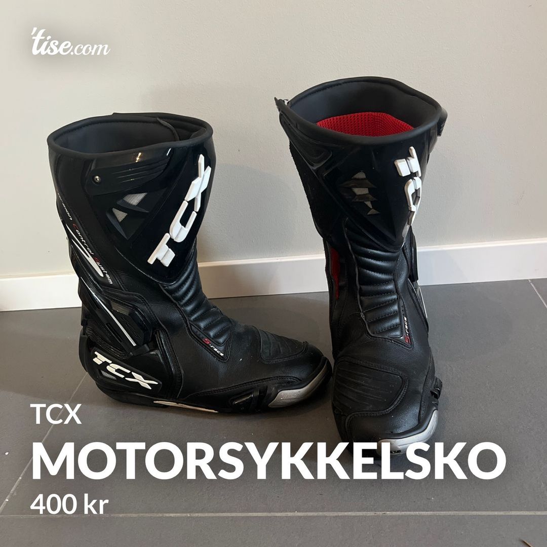 Motorsykkelsko