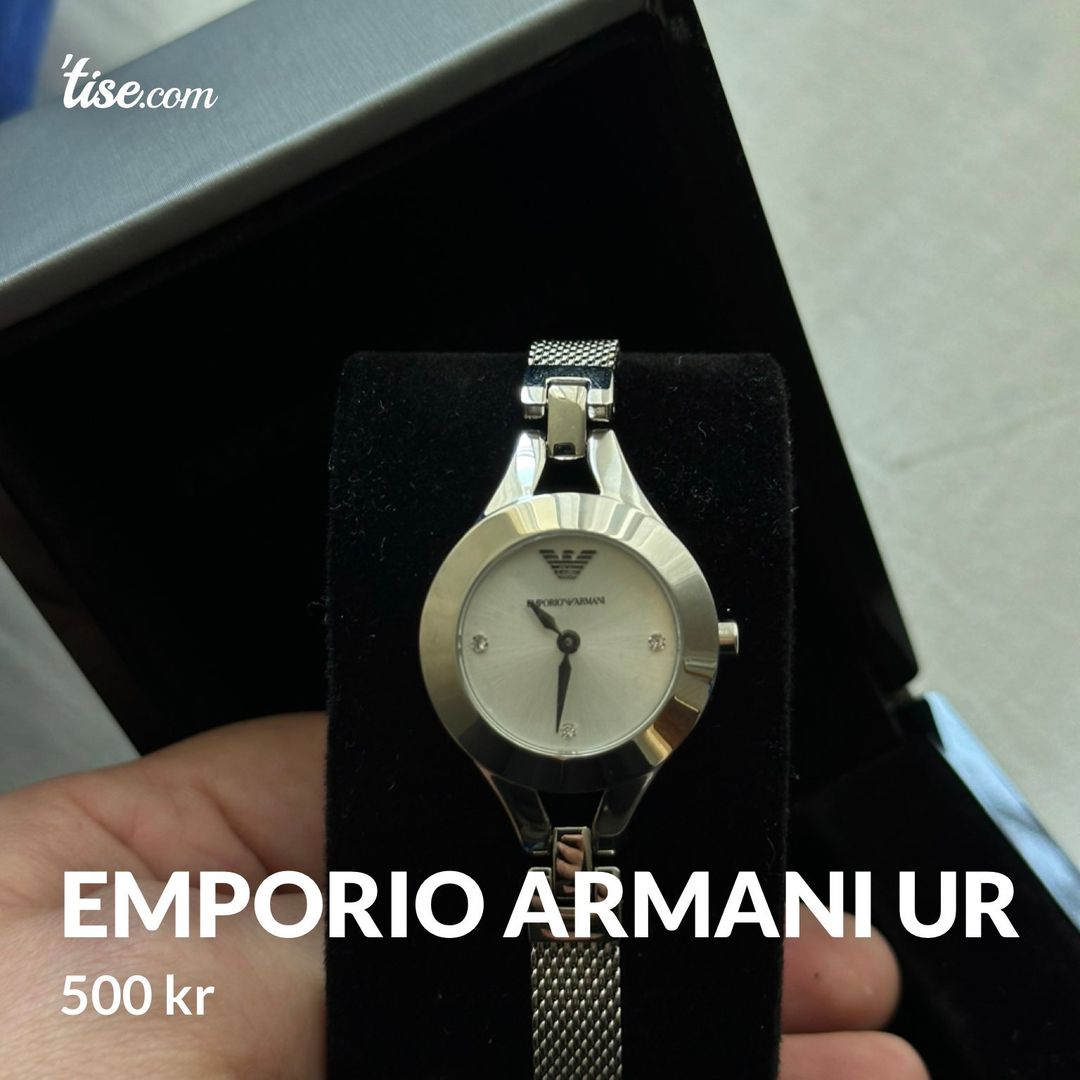 Emporio Armani ur