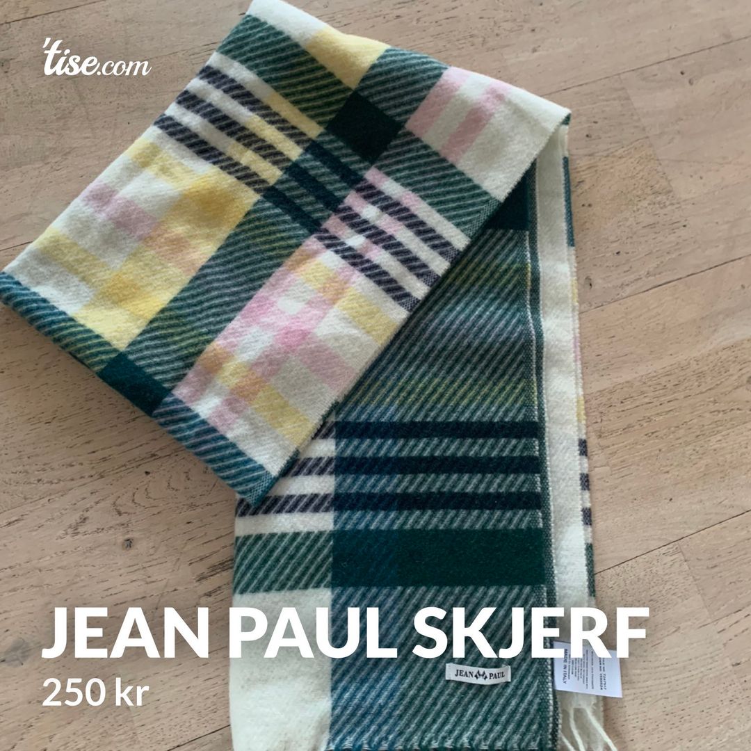 Jean Paul skjerf