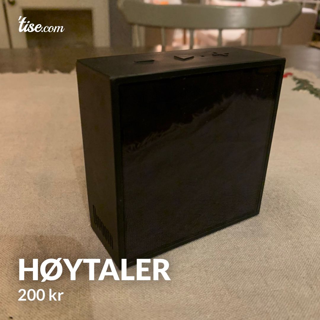 Høytaler