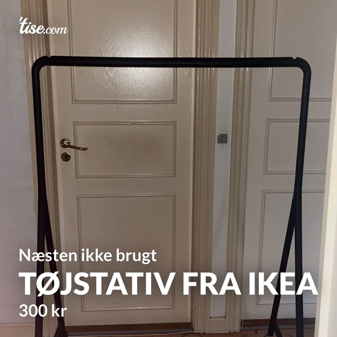 Tøjstativ fra Ikea