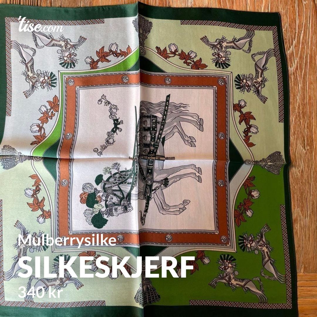 silkeskjerf